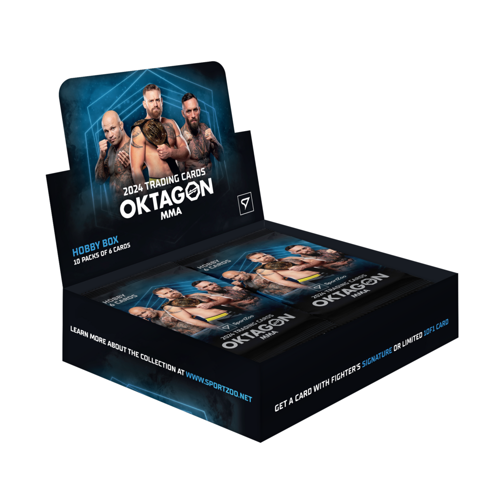 2024 SportZoo Oktagon MMA Hobby Box